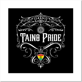 Taino Pride Vintage design Posters and Art